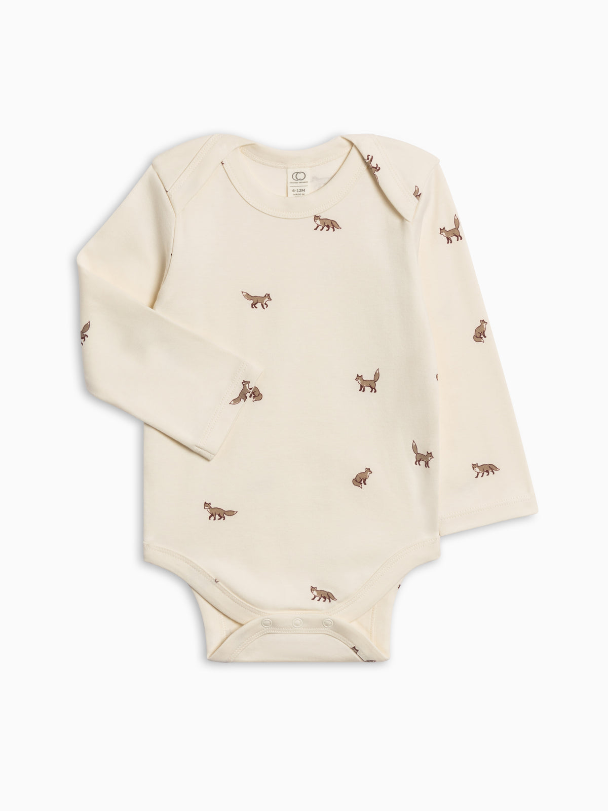 River Bodysuit Sale : Baby : One Pieces : Bodysuits : Long Sleeves Colored Organics River Bodysuit for Babies and Kids | Colored Organics®