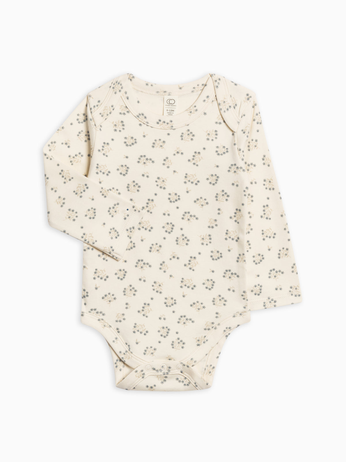 River Bodysuit Sale : Baby : One Pieces : Bodysuits : Long Sleeves Colored Organics River Bodysuit for Babies and Kids | Colored Organics®
