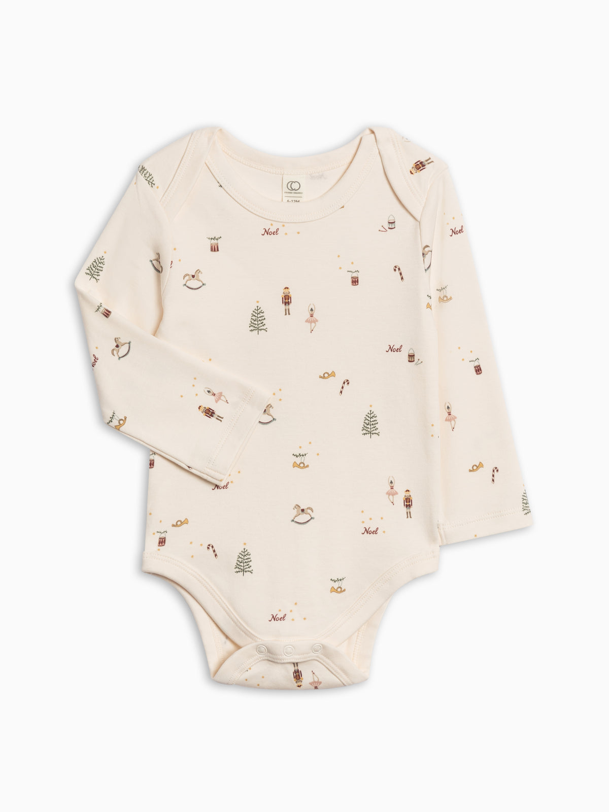 River Bodysuit Sale : Baby : One Pieces : Bodysuits : Long Sleeves Colored Organics River Bodysuit for Babies and Kids | Colored Organics®