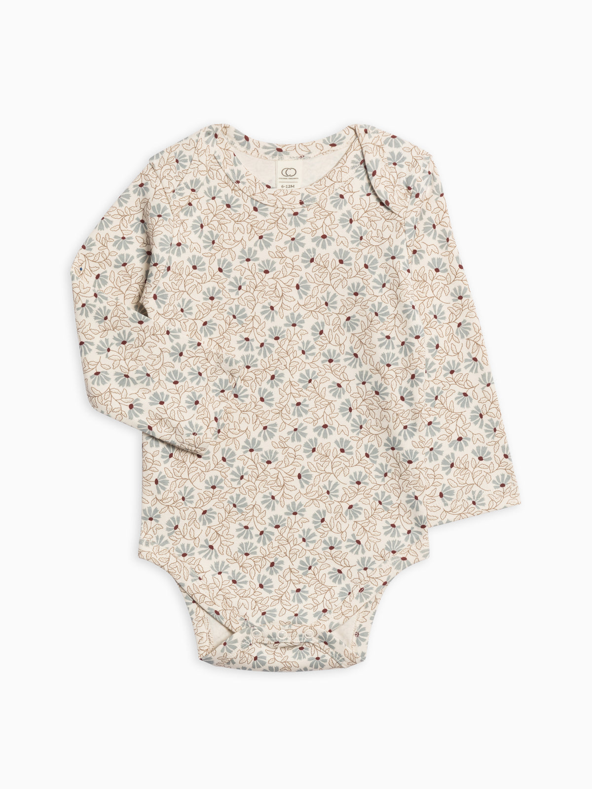 River Bodysuit Sale : Baby : One Pieces : Bodysuits : Long Sleeves Colored Organics River Bodysuit for Babies and Kids | Colored Organics®