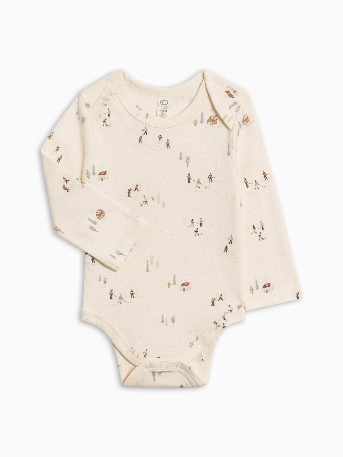 River Bodysuit Sale : Baby : One Pieces : Bodysuits : Long Sleeves Colored Organics River Bodysuit for Babies and Kids | Colored Organics®