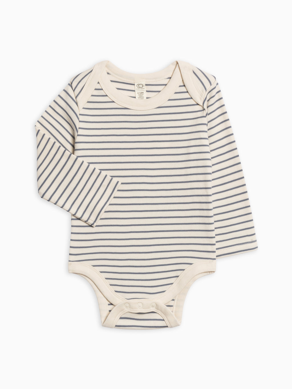 River Bodysuit Sale : Baby : One Pieces : Bodysuits : Long Sleeves Colored Organics River Bodysuit for Babies and Kids | Colored Organics®