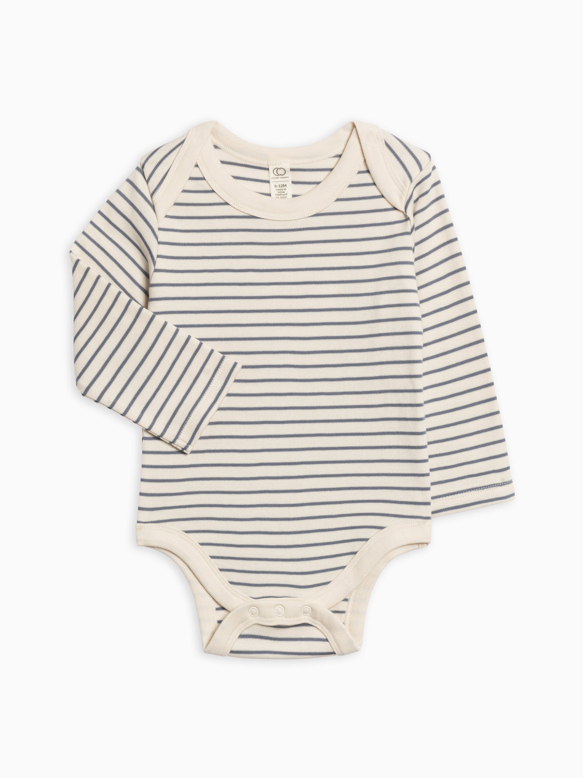 River Bodysuit Sale : Baby : One Pieces : Bodysuits : Long Sleeves Colored Organics River Bodysuit for Babies and Kids | Colored Organics®