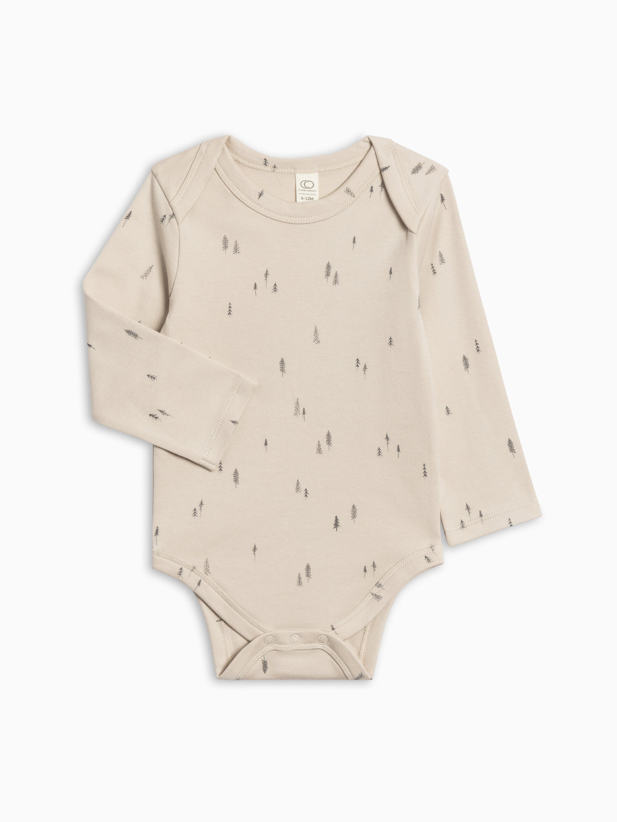 River Bodysuit Sale : Baby : One Pieces : Bodysuits : Long Sleeves Colored Organics River Bodysuit for Babies and Kids | Colored Organics®