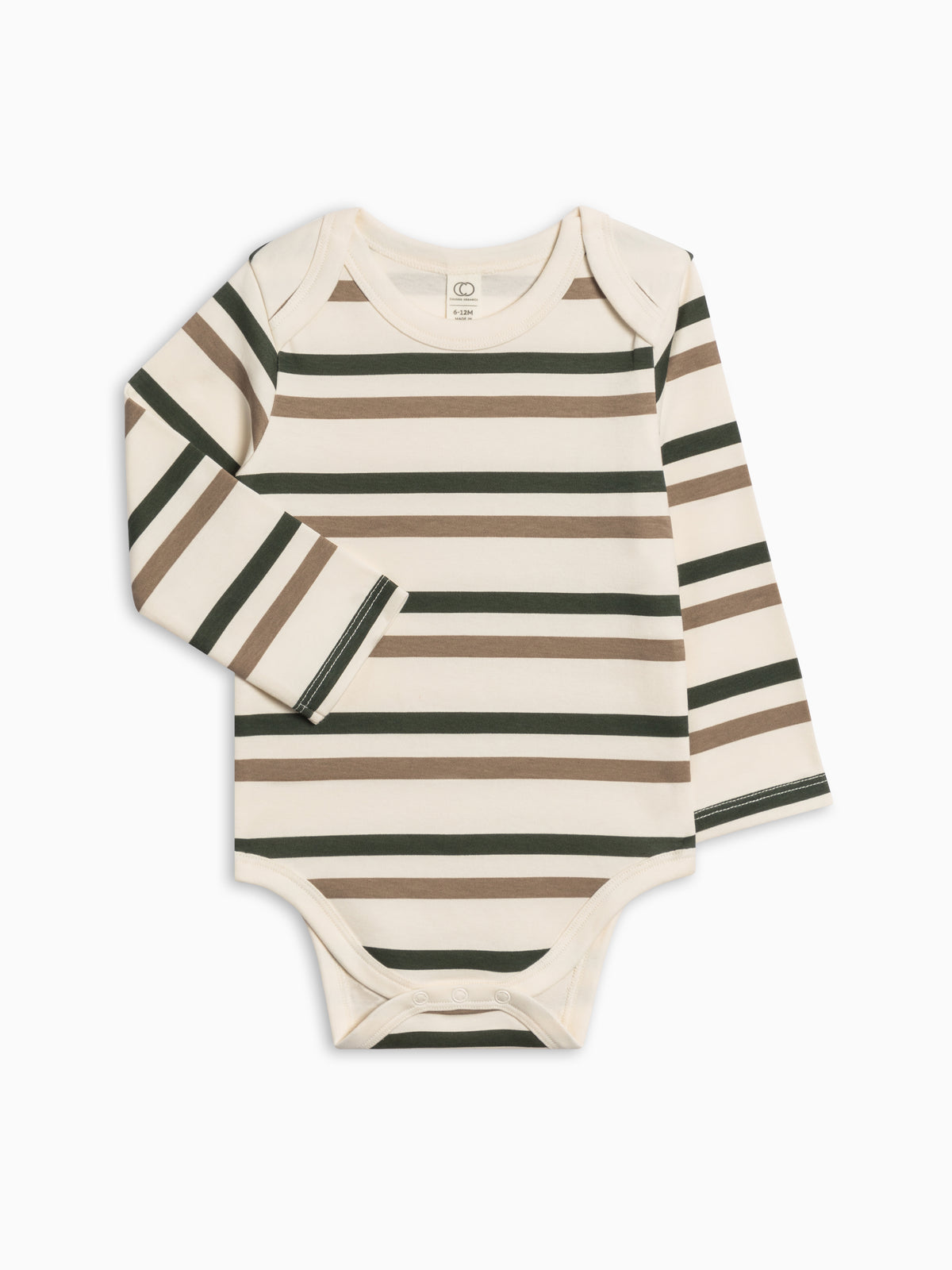 River Bodysuit Sale : Baby : One Pieces : Bodysuits : Long Sleeves Colored Organics River Bodysuit for Babies and Kids | Colored Organics®