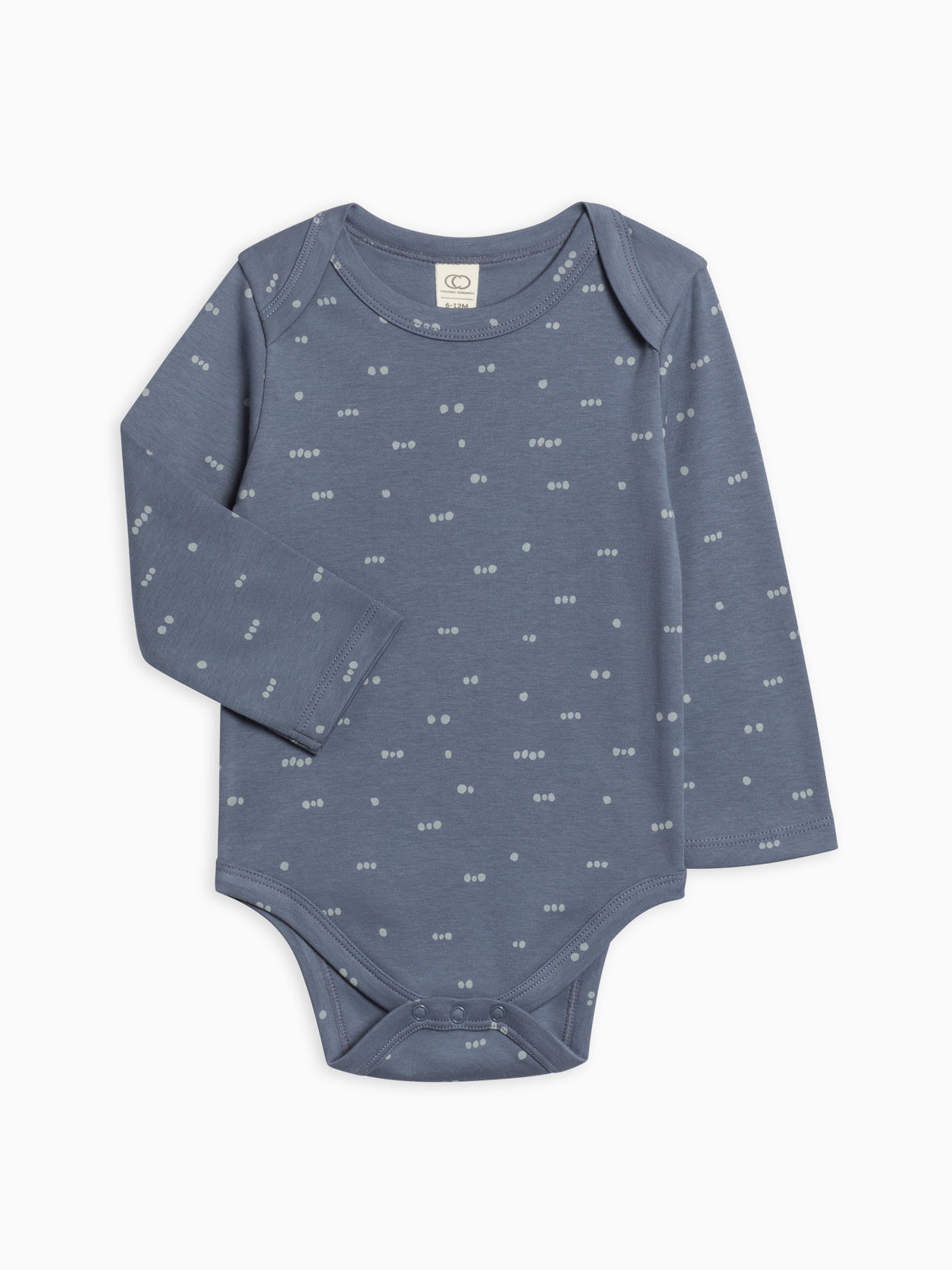 River Bodysuit Sale : Baby : One Pieces : Bodysuits : Long Sleeves Colored Organics River Bodysuit for Babies and Kids | Colored Organics®