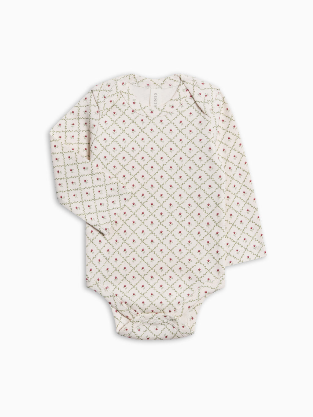 Organic Infant Girl Winter Bodysuit and Pant Set Baby : Virtual Bundle KENDI by Colored Organics Organic Infant Girl Winter Bodysuit and | Colored Organics®