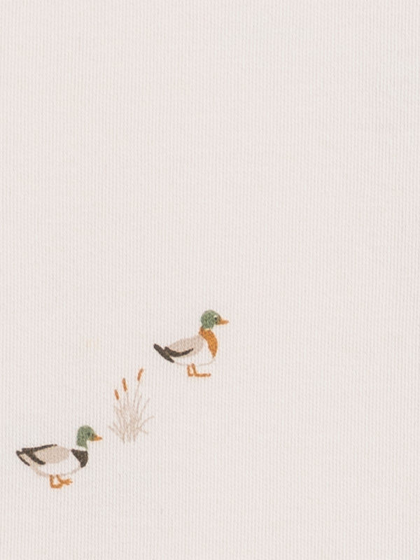 River Bodysuit - Mallard Baby : One Pieces : Bodysuits : Long Sleeves KENDI by Colored Organics River Bodysuit for Babies | Colored Organics®
