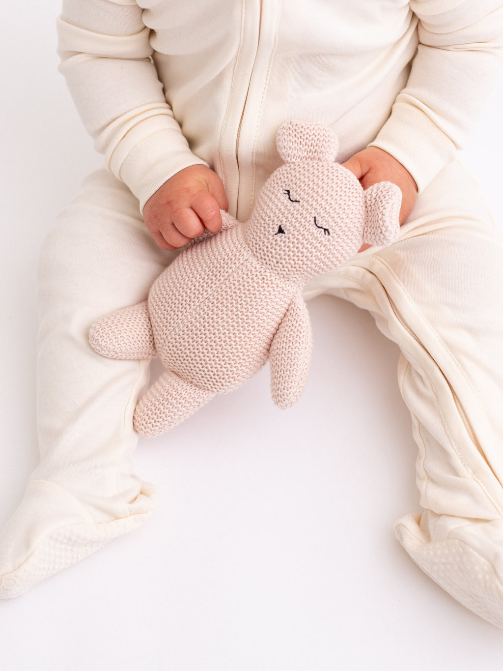 Classic Peyton Zipper Sleeper Baby : One Pieces : Sleepers : Long Sleeves Colored Organics Organic Peyton Zipper Footed Sleeper | Colored Organics®
