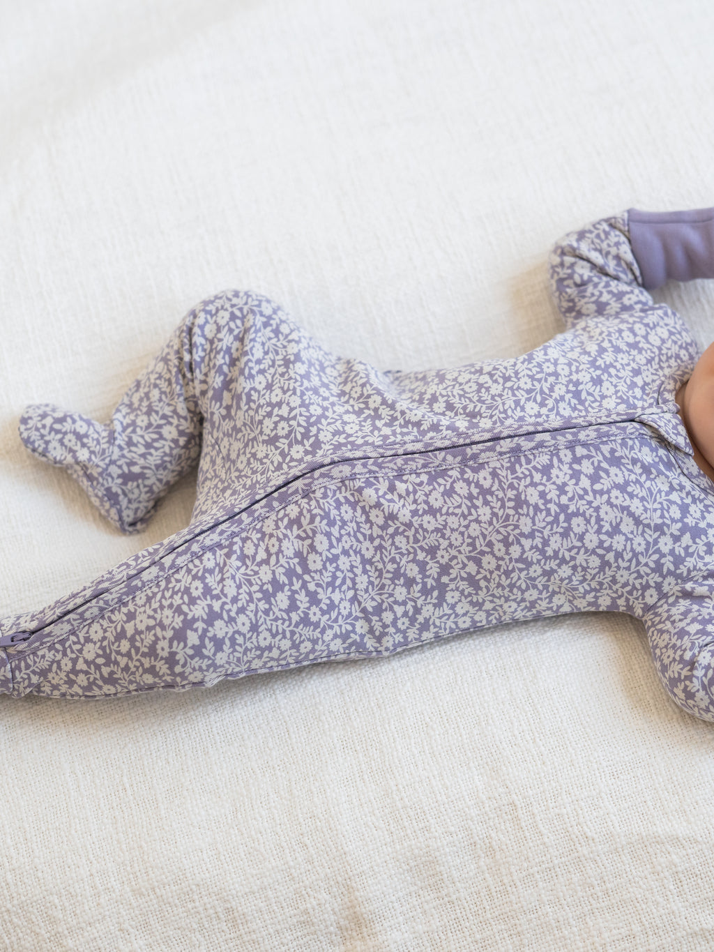 Peyton Zipper Sleeper - Gwen Floral