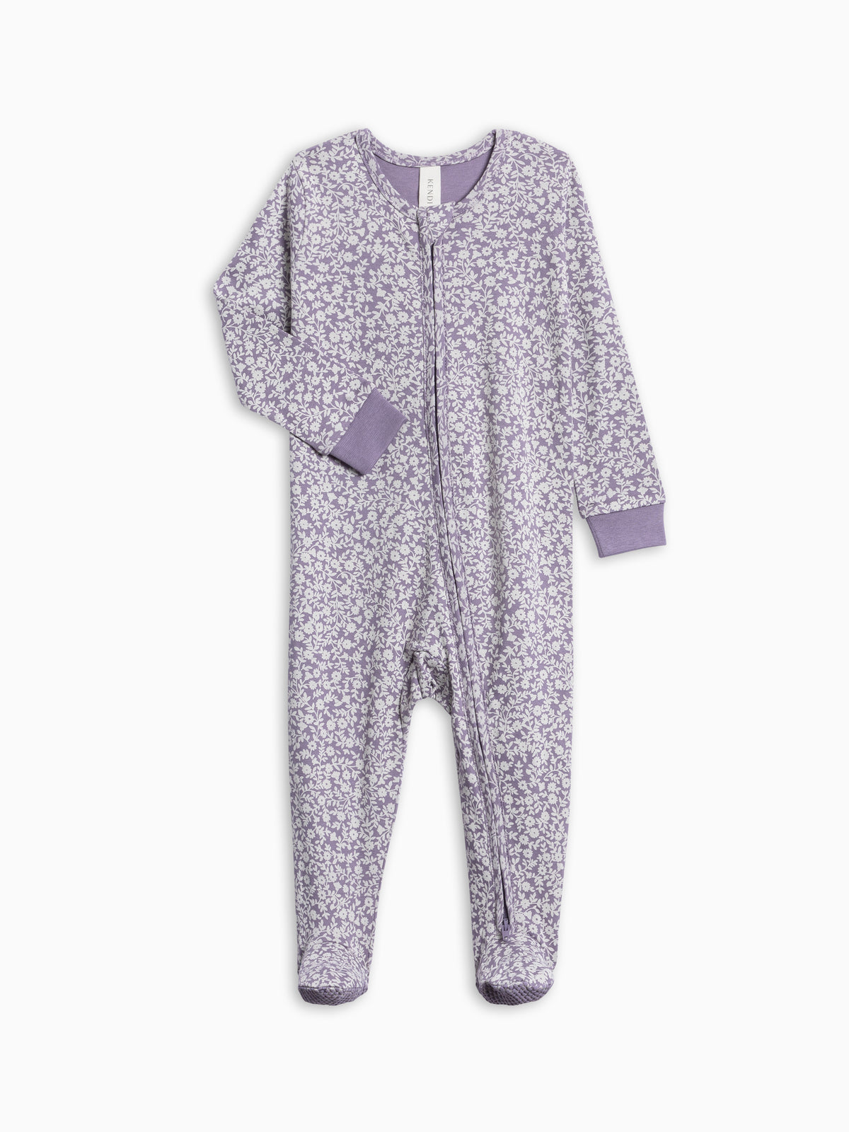 Peyton Zipper Sleeper - Gwen Floral