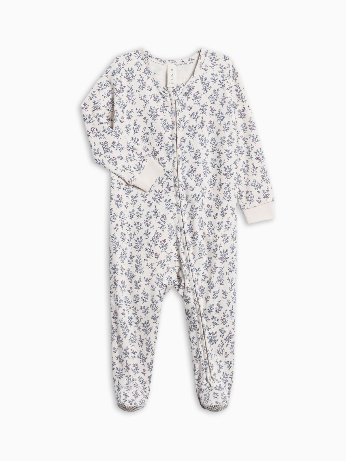 Peyton Zipper Sleeper - Winona Floral