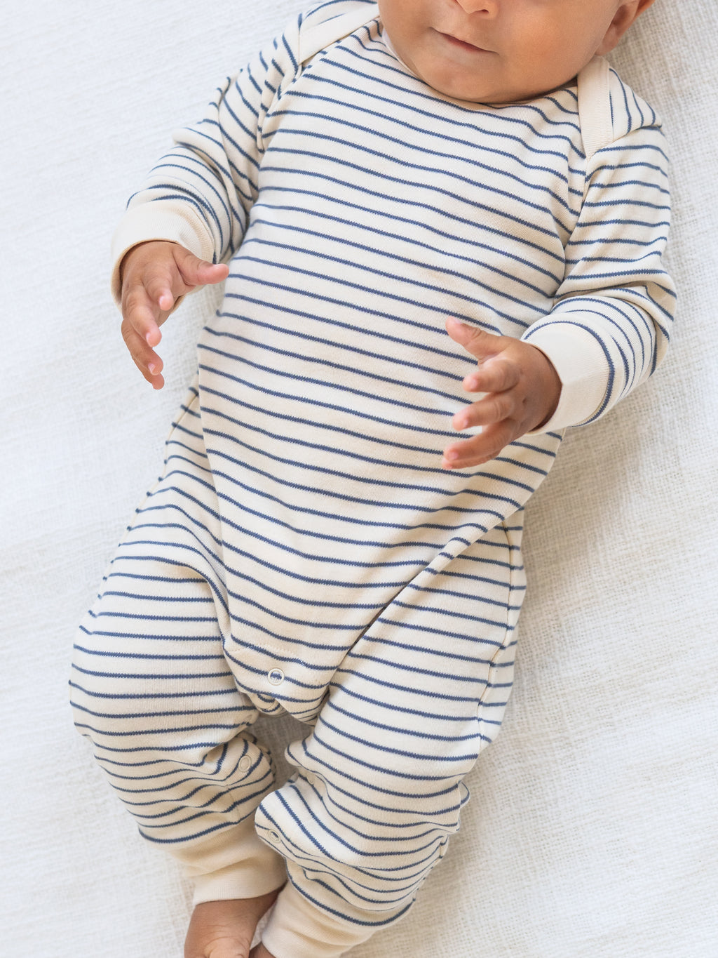 Aspen Romper - Windsor Stripe