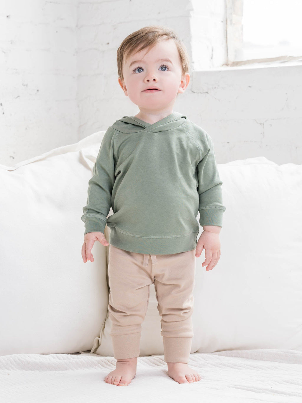 Classic Toddler Lightweight Cruz Jogger - Discontinued Kids : Bottoms : Joggers Colored Organics Classic Toddler Lightweight Cruz Jogger | Colored Organics®