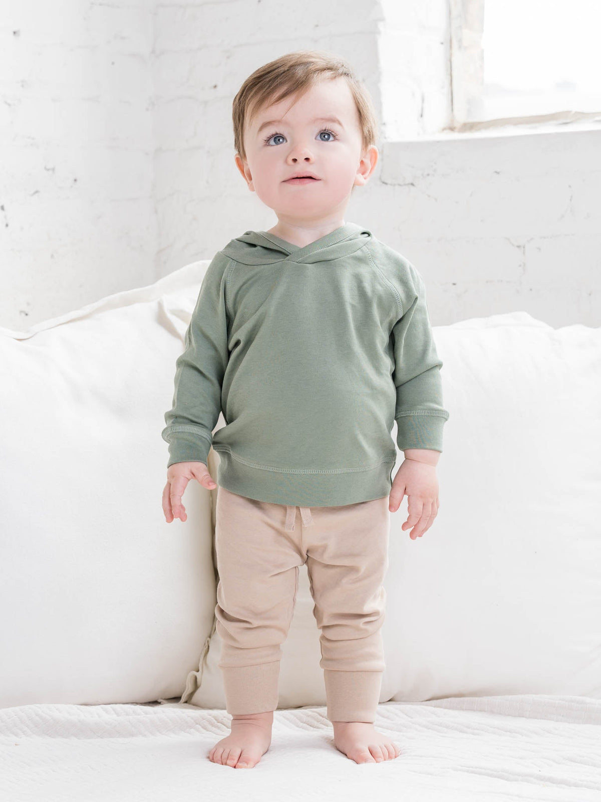 Classic Toddler Lightweight Cruz Jogger - Discontinued Kids : Bottoms : Joggers Colored Organics Classic Toddler Lightweight Cruz Jogger | Colored Organics®