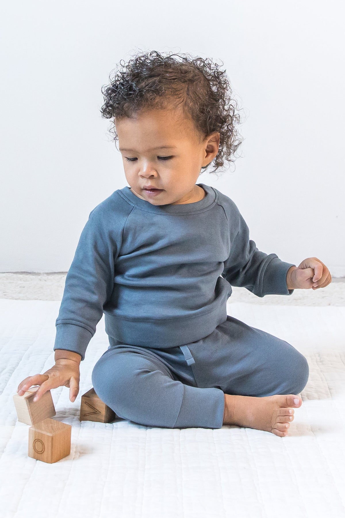 Classic Toddler Lightweight Cruz Jogger - Discontinued Kids : Bottoms : Joggers Colored Organics Classic Toddler Lightweight Cruz Jogger | Colored Organics®