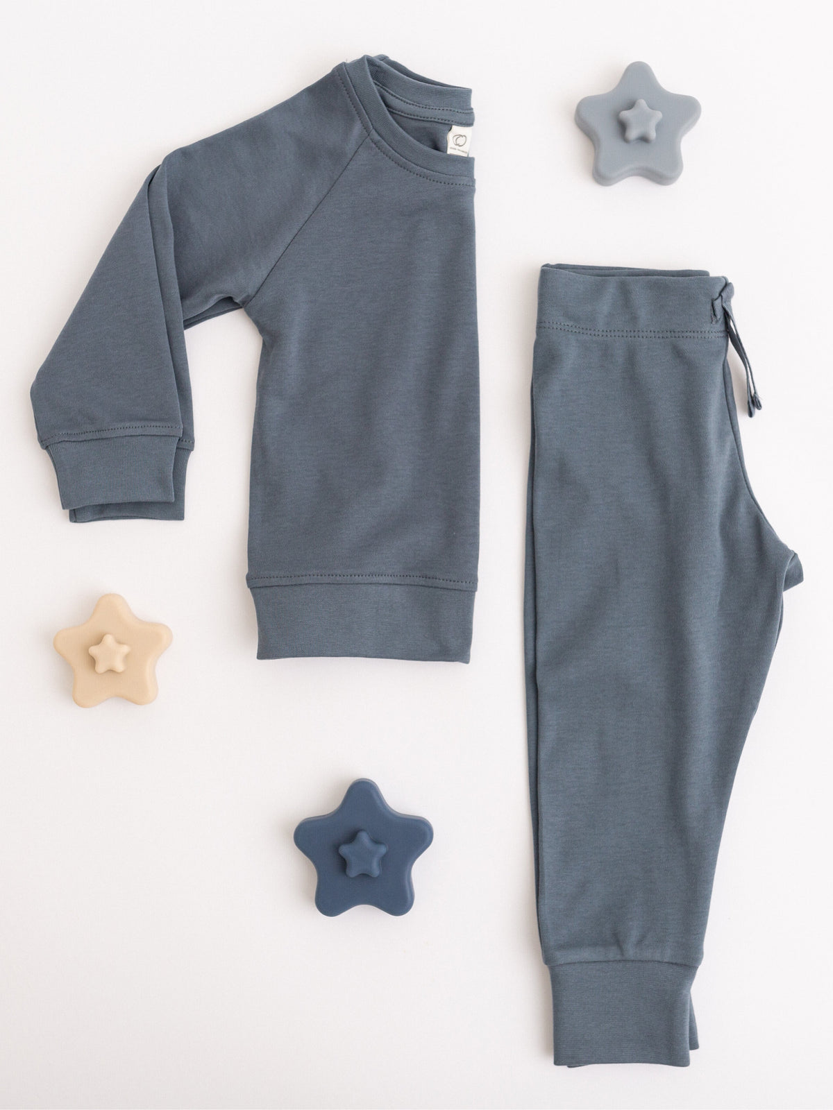 Classic Toddler Lightweight Cruz Jogger - Discontinued Kids : Bottoms : Joggers Colored Organics Classic Toddler Lightweight Cruz Jogger | Colored Organics®
