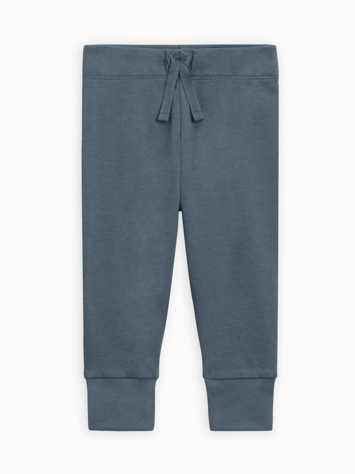 Atlas Lightweight Toddler Jogger - Harbor Kids : Bottoms : Joggers Kendi Organic Cotton Kids Atlas Joggers | Colored Organics®