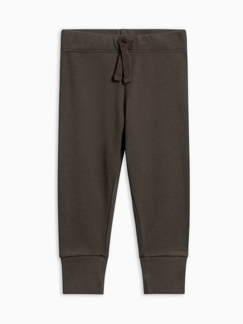 Atlas Lightweight Toddler Jogger - Ivy Kids : Bottoms : Joggers KENDI by Colored Organics Organic Cotton Kids Atlas Joggers | Colored Organics®