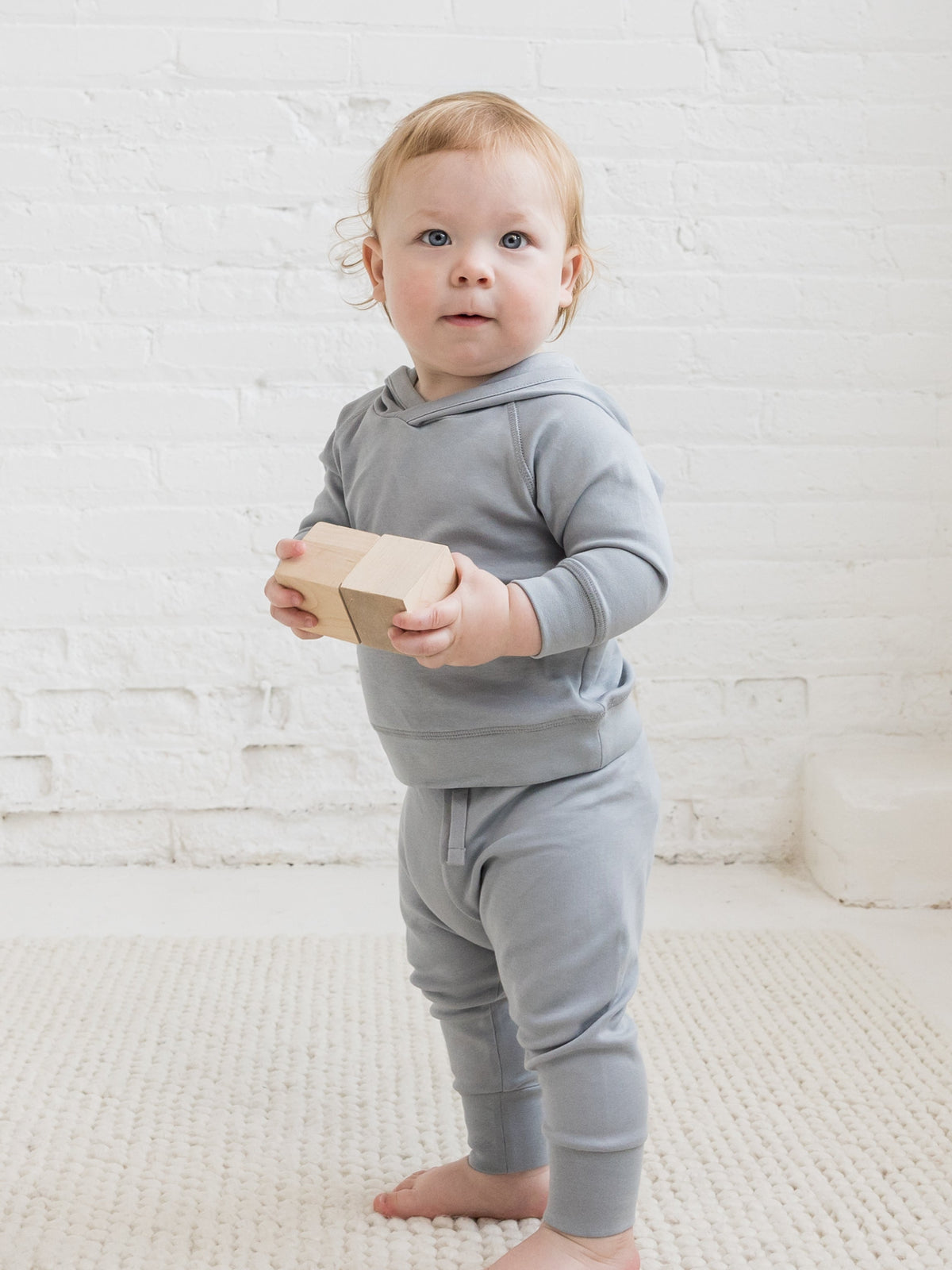 Classic Toddler Lightweight Cruz Jogger - Discontinued Kids : Bottoms : Joggers Colored Organics Classic Toddler Lightweight Cruz Jogger | Colored Organics®