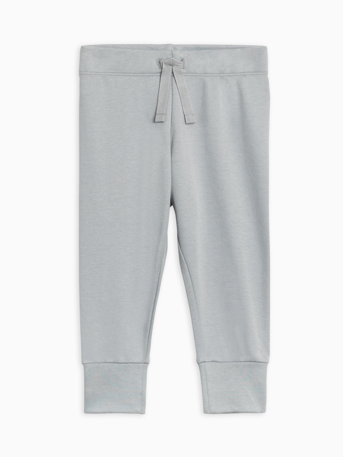 Atlas Lightweight Toddler Jogger - Mist Kids : Bottoms : Joggers Kendi Organic Cotton Kids Atlas Joggers | Colored Organics®