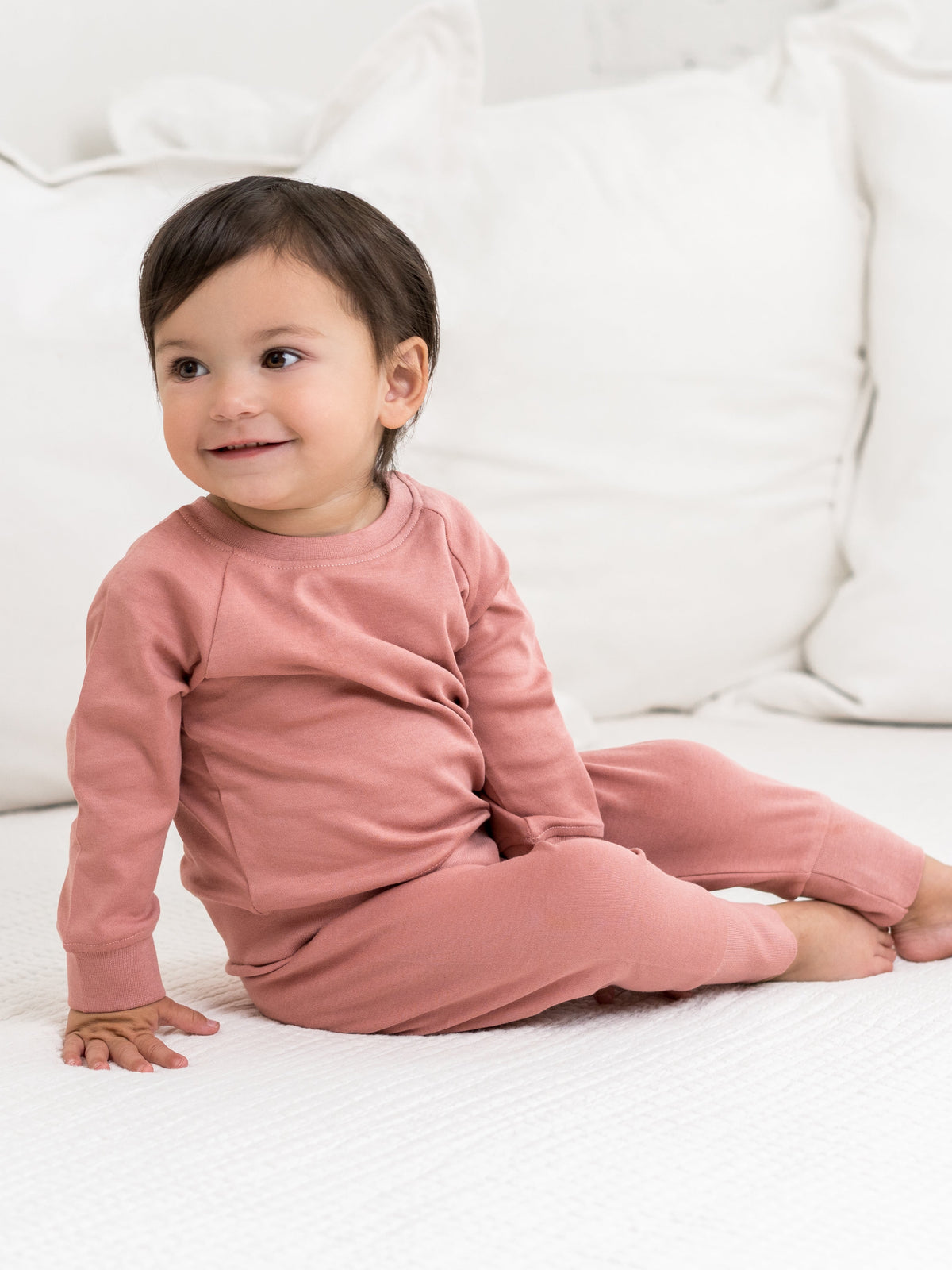 Classic Baby Cruz Lightweight Jogger Baby : Bottoms : Joggers Colored Organics Classic Baby Cruz Lightweight Jogger | Colored Organics®