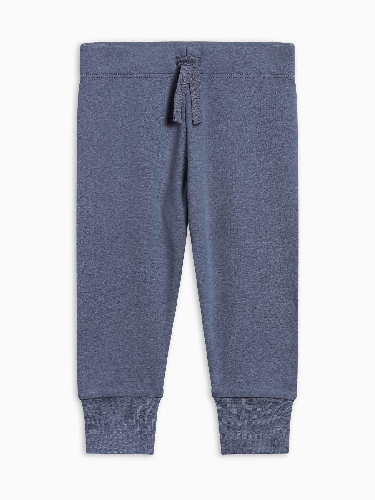 Cruz Lightweight Joggers - Steel Baby: Bottoms : Joggers KENDI by Colored Organics Cruz Lightweight Joggers Baby | Colored Organics®
