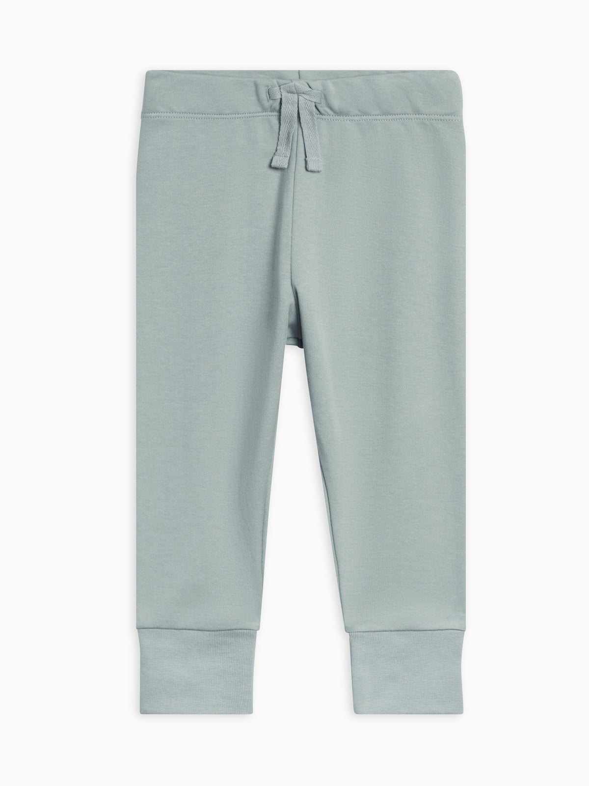 Atlas Lightweight Toddler Jogger - Tide Kids : Bottoms : Joggers Kendi Organic Cotton Kids Atlas Joggers | Colored Organics®