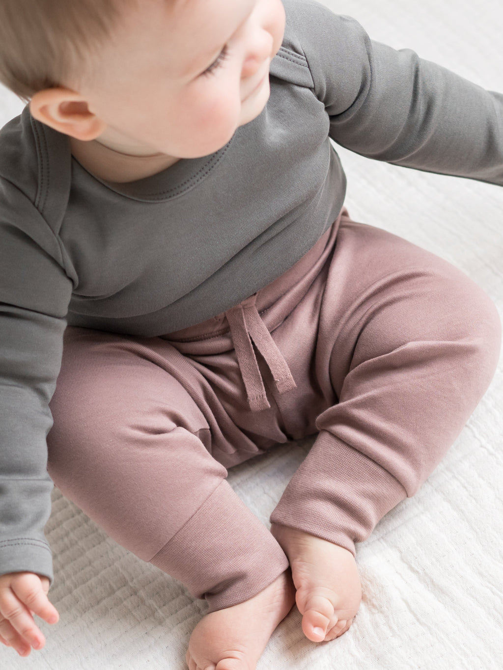Classic Toddler Lightweight Cruz Jogger - Discontinued Kids : Bottoms : Joggers Colored Organics Classic Toddler Lightweight Cruz Jogger | Colored Organics®