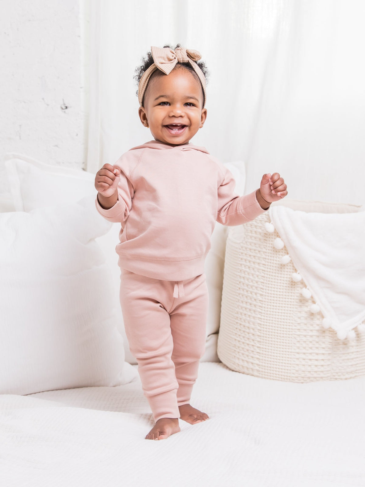 Classic Toddler Lightweight Cruz Jogger - Discontinued Kids : Bottoms : Joggers Colored Organics Classic Toddler Lightweight Cruz Jogger | Colored Organics®