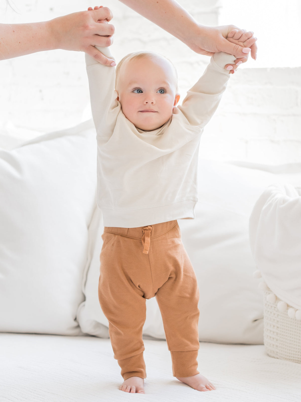 Classic Toddler Lightweight Cruz Jogger - Discontinued Kids : Bottoms : Joggers Colored Organics Classic Toddler Lightweight Cruz Jogger | Colored Organics®
