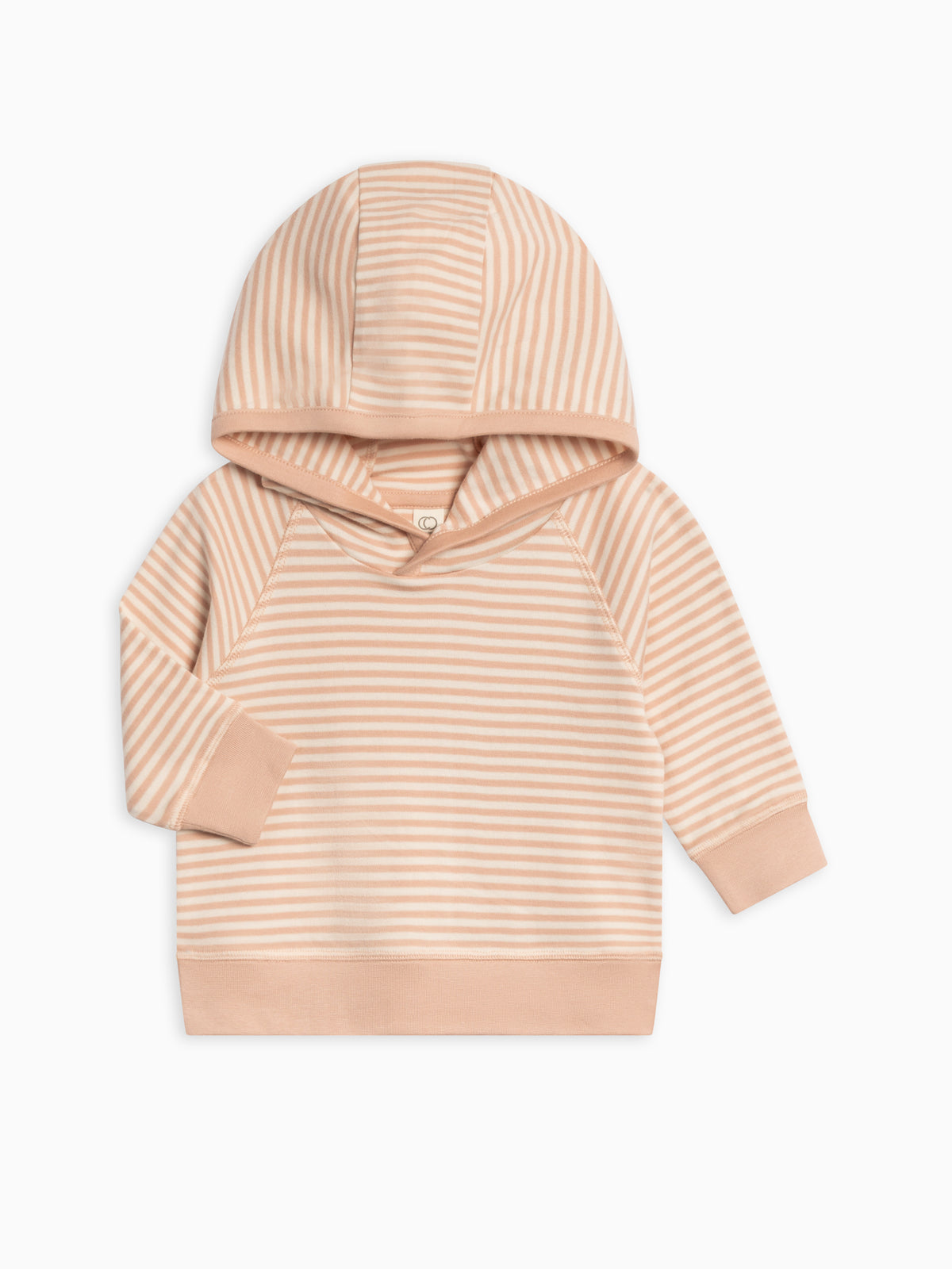 Madison Hooded Lightweight Pullover Baby-Kids : Tops : Hoodies : Long Sleeves Colored Organics Baby Madison Hooded Lightweight Pullover | Colored Organics®