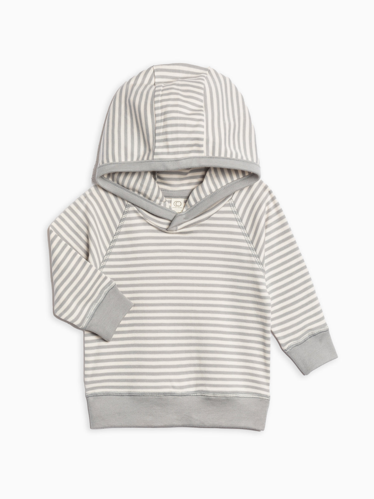 Madison Hooded Lightweight Pullover Baby-Kids : Tops : Hoodies : Long Sleeves Colored Organics Baby Madison Hooded Lightweight Pullover | Colored Organics®