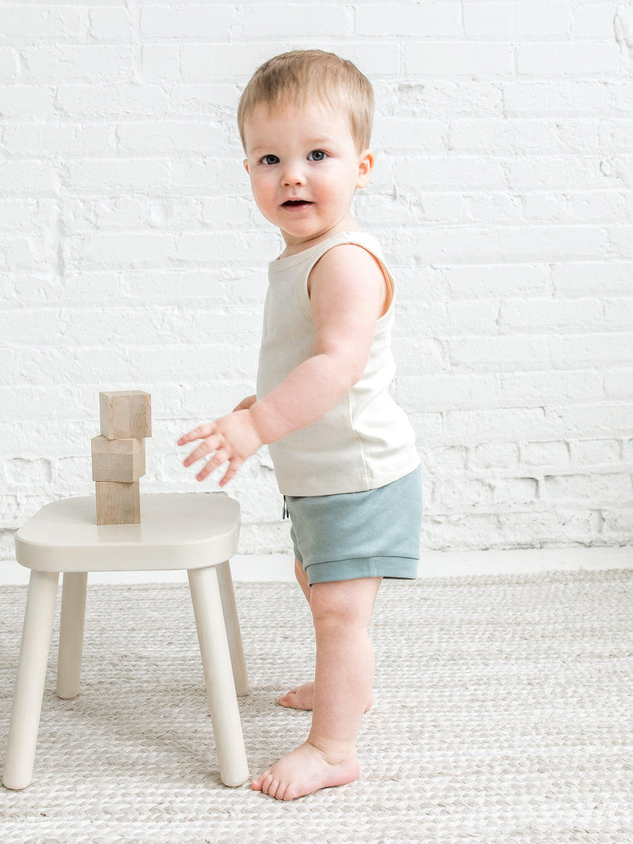 Leni Tank Baby-Kids : Tops : Tanks Colored Organics Leni Tank for Babies Organic for Babies | Colored Organics®