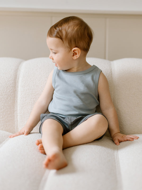 Leni Tank Baby-Kids : Tops : Tanks Colored Organics Leni Tank for Babies Organic for Babies | Colored Organics®