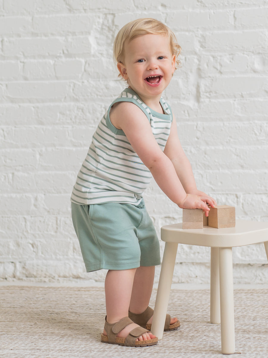 Leni Tank Sale : Baby-Kids : Tops : Tanks Colored Organics Leni Tank for Babies Organic for Babies | Colored Organics®