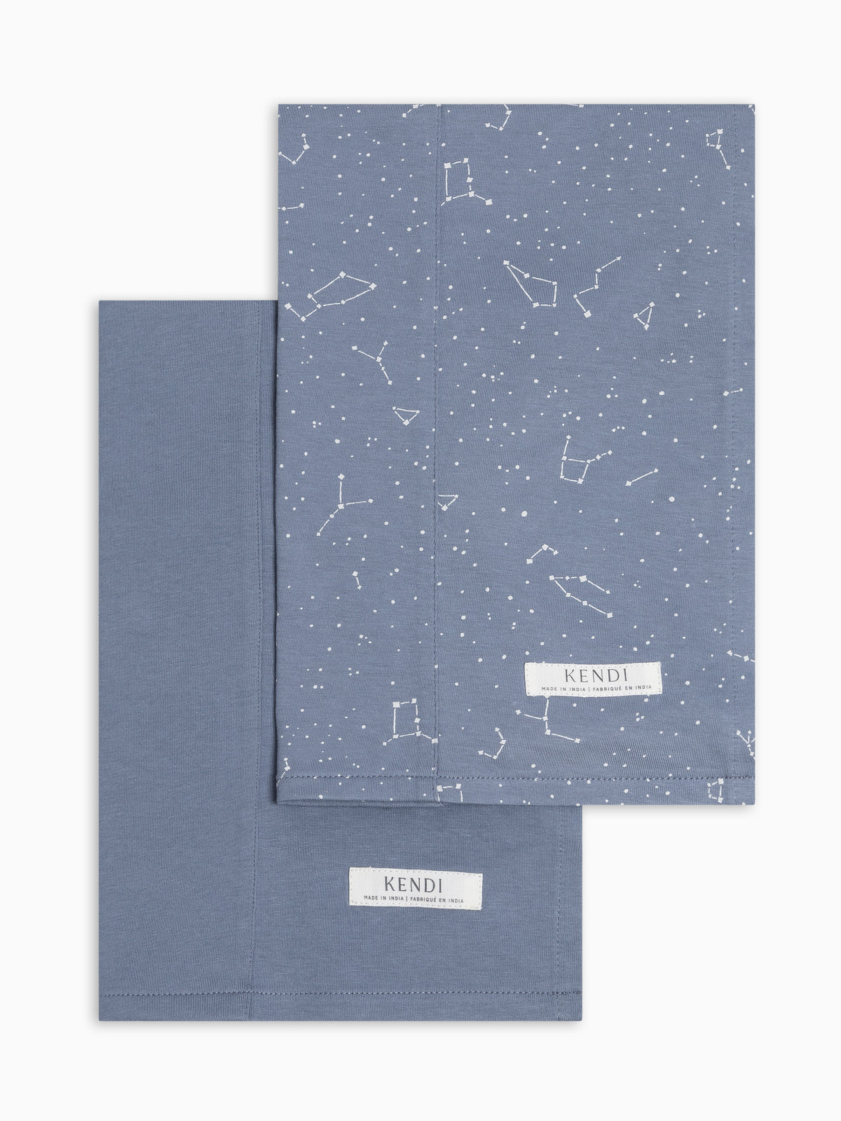 2-Pack Burp Cloths - Constellation + Bluen