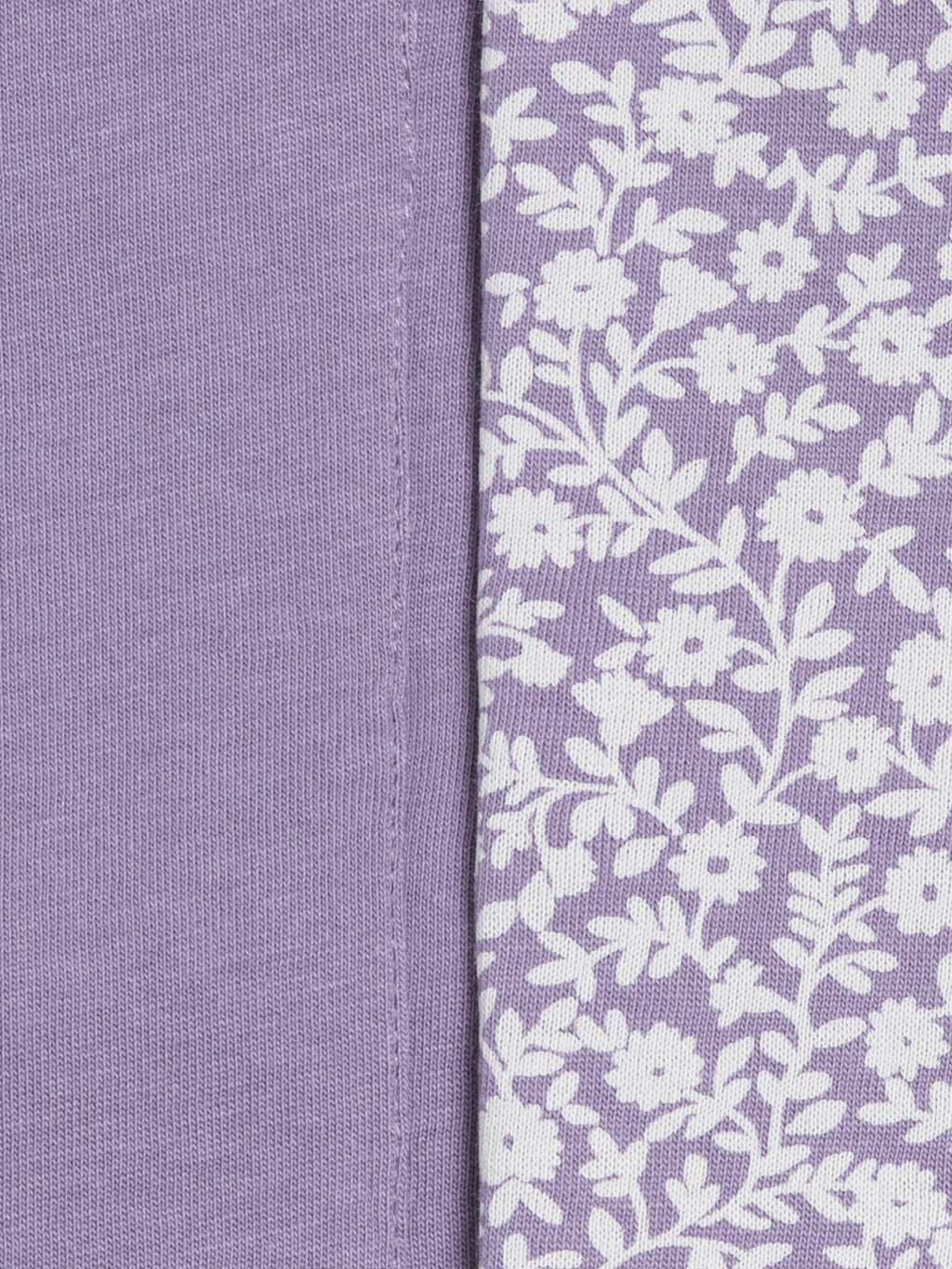 2-Pack Burp Cloths - Gwen Floral + Lavender