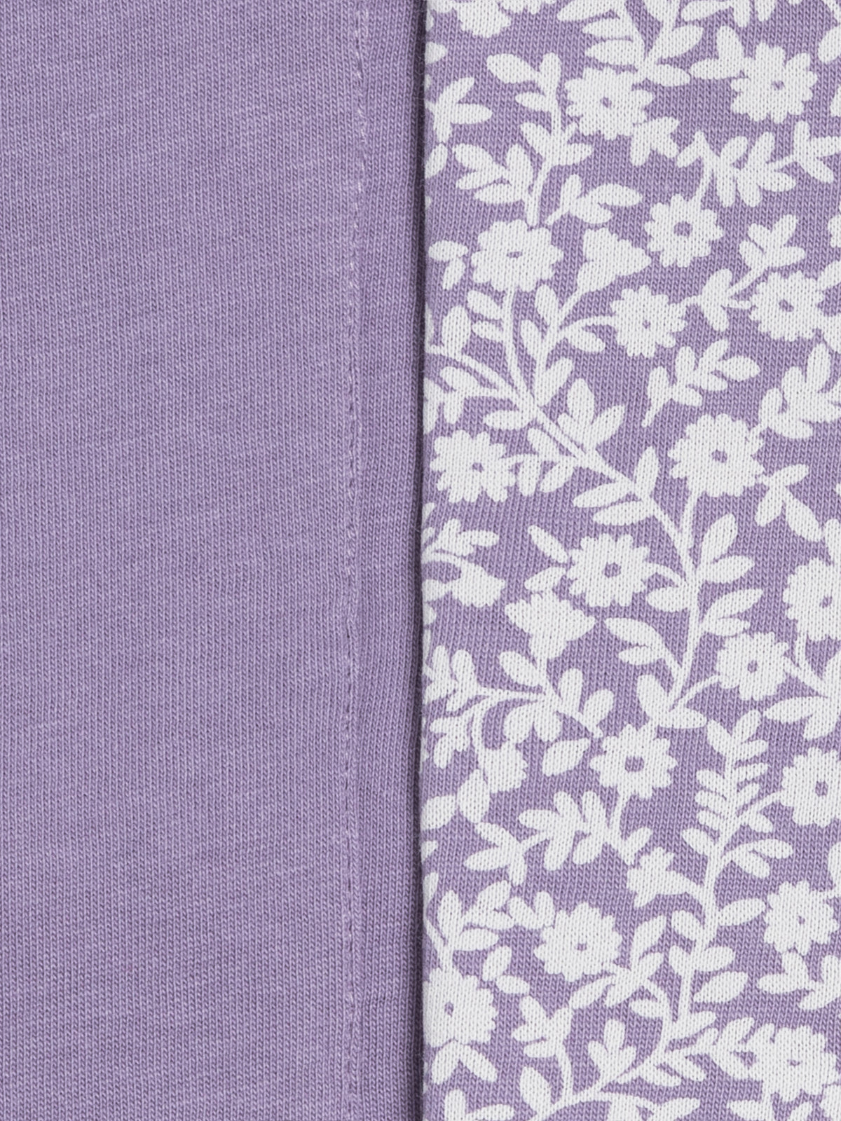 2-Pack Burp Cloths - Gwen Floral + Lavender