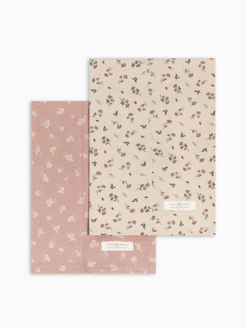 2-Pack Burp Cloths Sale : Baby : Gear : Burp Cloths : Feeding Colored Organics 2-Pack Burp Cloths for Babies and Kids | Colored Organics®