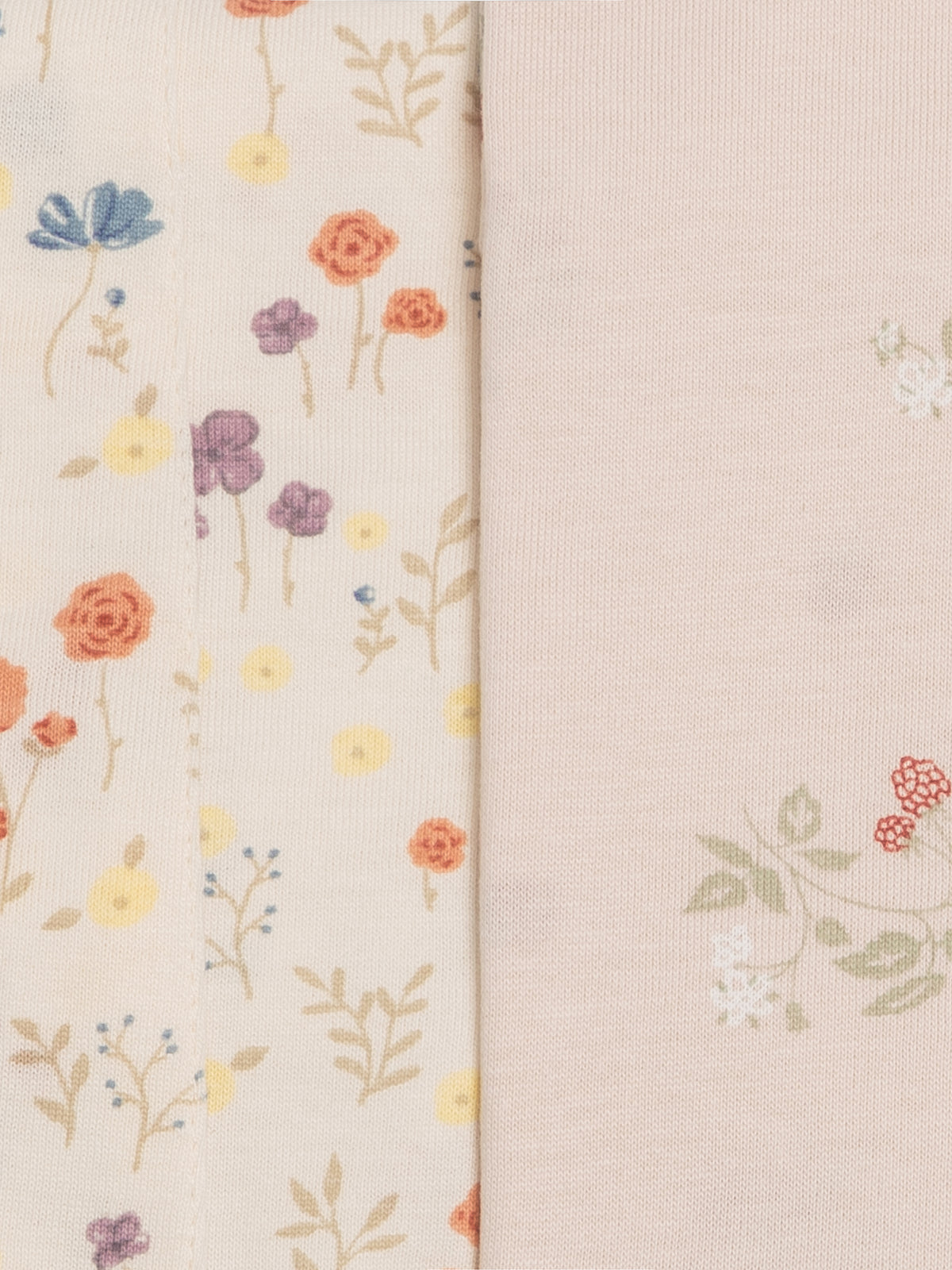 2-Pack Burp Cloths - Margot Floral + Raspberries Sale : Baby : Gear : Burp Cloths : Feeding Kendi PRE ORDER 2-Pack Burp Cloths - Margot | Colored Organics®