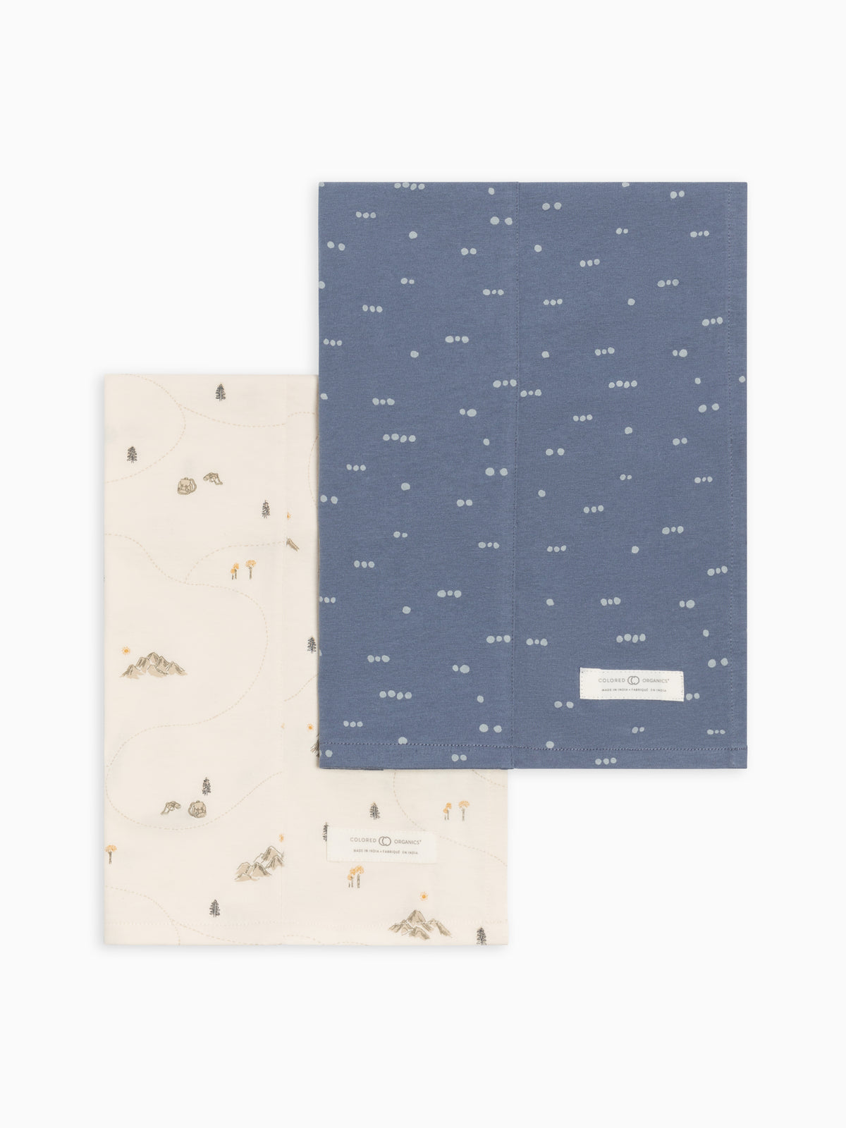 2-Pack Burp Cloths Sale : Baby : Gear : Burp Cloths : Feeding Colored Organics 2-Pack Burp Cloths for Babies and Kids | Colored Organics®