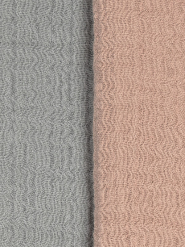 Classic Muslin Burp Cloths 2 Pack Baby : Gear : Burp Cloths : Feeding KENDI by Colored Organics Organic Muslin Baby Burp Cloths, 2 Pack | Colored Organics®