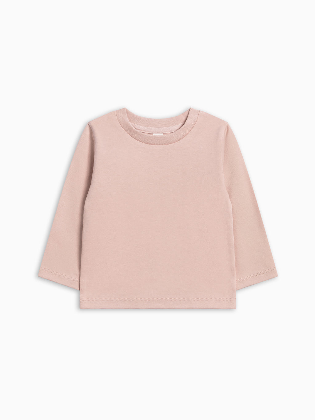 Classic Long Sleeve Crew - Ballet Baby-Kids : Tops : Pullovers : Long Sleeves Colored Organics Classic Long Sleeve Crew for Baby | Colored Organics®