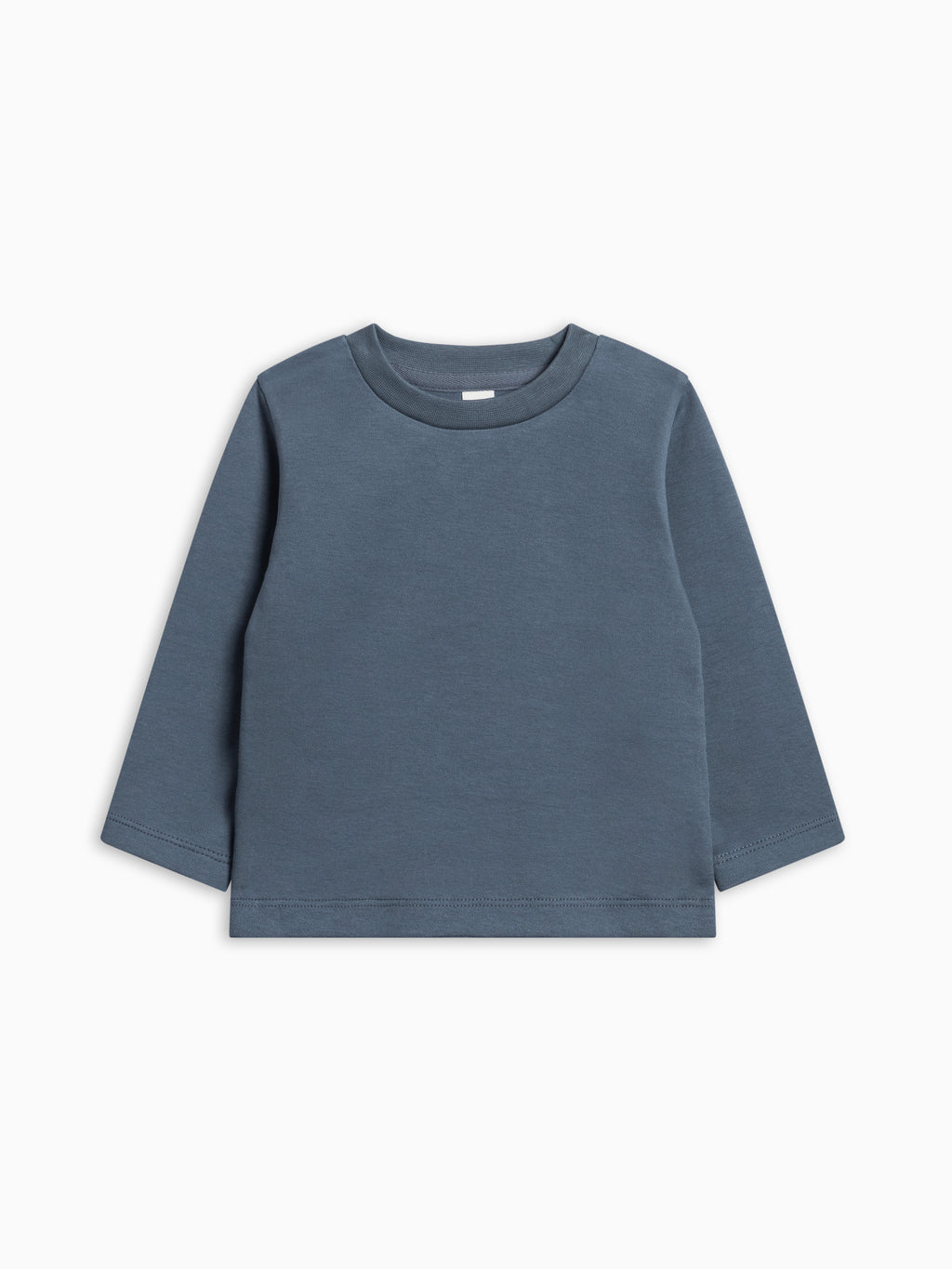 Classic Long Sleeve Crew - Harbor Baby-Kids : Tops : Pullovers : Long Sleeves Colored Organics Classic Long Sleeve Crew for Baby | Colored Organics®