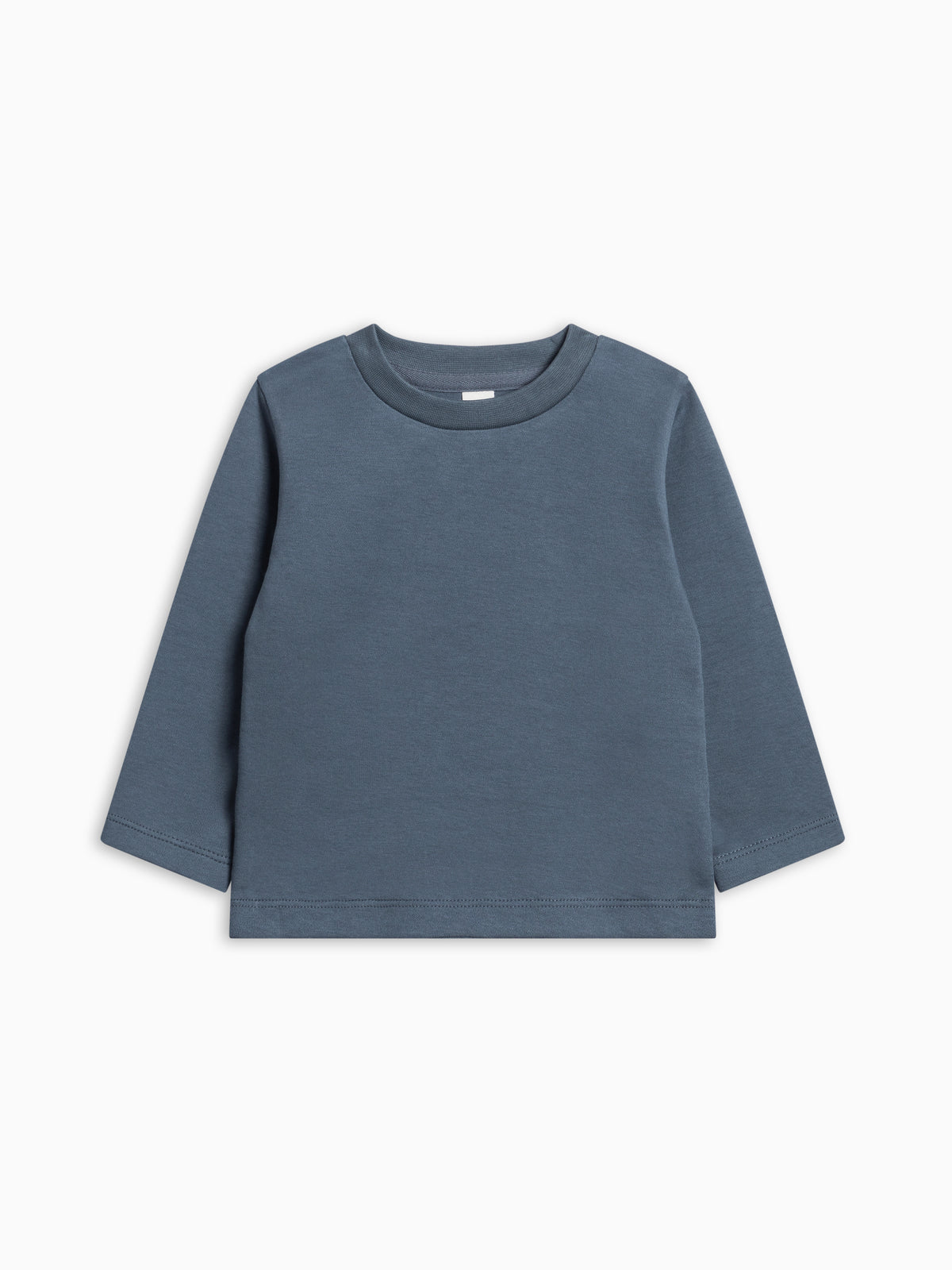 Classic Long Sleeve Crew - Harbor Baby-Kids : Tops : Pullovers : Long Sleeves Colored Organics Classic Long Sleeve Crew for Baby | Colored Organics®