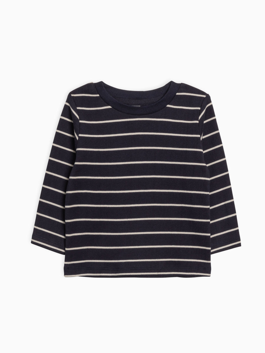 Turk Long Sleeve Crew Sale : Baby-Kids : Tops : Tees : Long Sleeves Colored Organics Turk Long Sleeve Crew for Baby | Colored Organics®