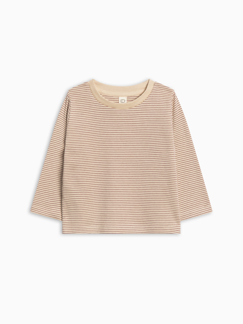 Turk Long Sleeve Crew Sale : Baby-Kids : Tops : Tees : Long Sleeves Colored Organics Turk Long Sleeve Crew for Baby | Colored Organics®