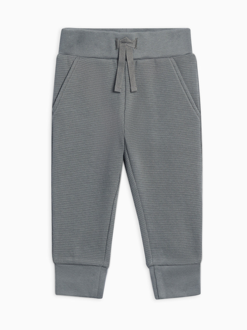 Nelson Waffle Knit Jogger Sale : Baby-Kids : Bottoms : Joggers KENDI by Colored Organics Nelson Waffle Knit Jogger for Baby | Colored Organics®