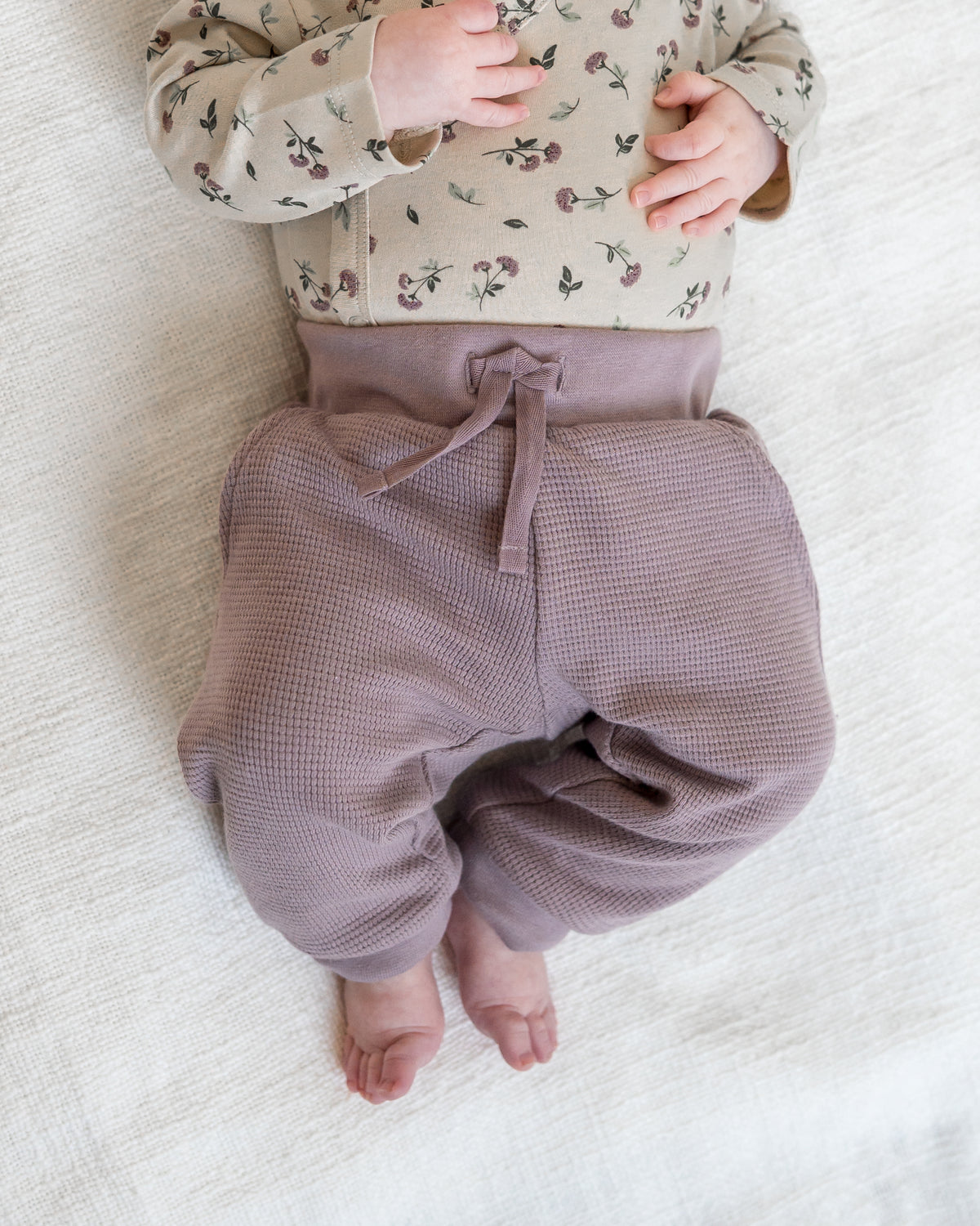 Nelson Waffle Knit Jogger Sale : Baby-Kids : Bottoms : Joggers KENDI by Colored Organics Nelson Waffle Knit Jogger for Baby | Colored Organics®